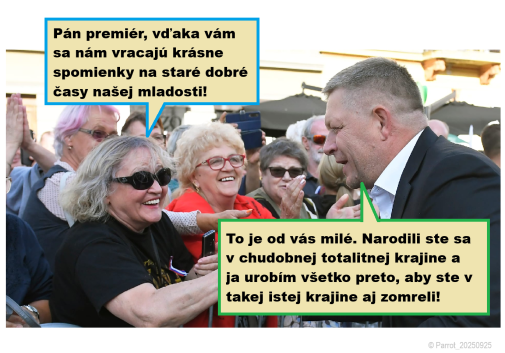 Os(t)udný spomienkový nostalgizmus